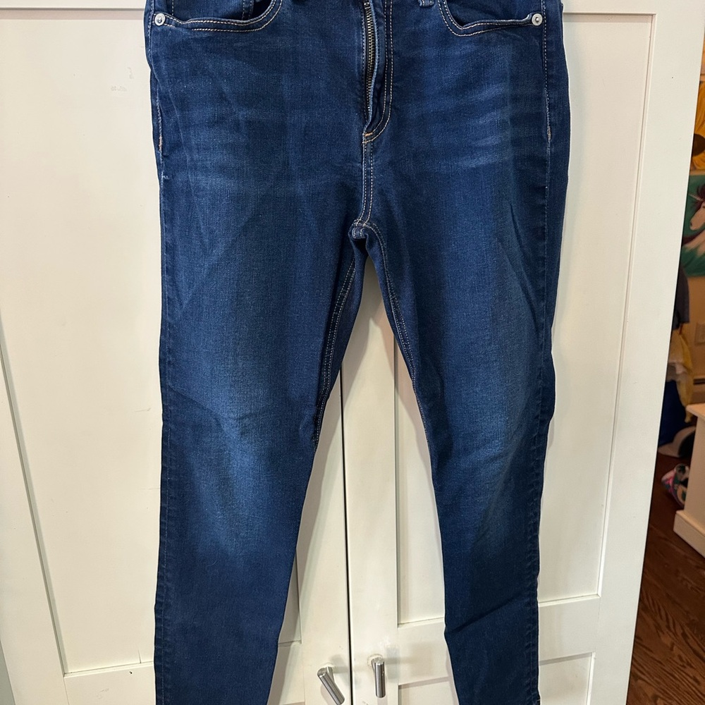 Rag & Bone Cate ankle skinny